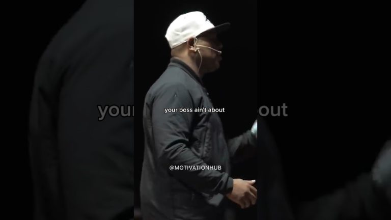 BE REAL – Motivational Speech #motivation #inspiration #ericthomas