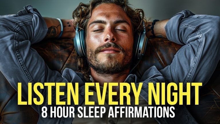 Best “I AM” Affirmations for Abundance, Success, Wealth & Confidence – 8 HOURS Positive Affirmations