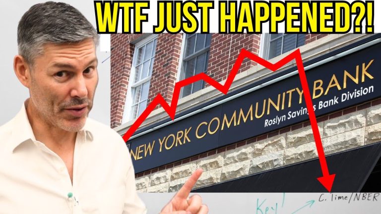 Did The Next Phase Of The BANKING CRISIS Just Start?