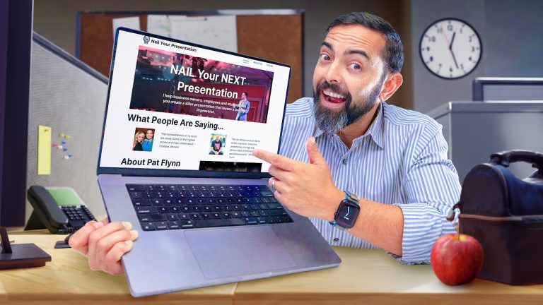 How to Build a Website During Your Lunch Break