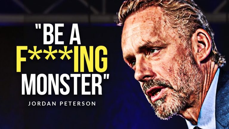 BECOME A MONSTER I Jordan Peterson’s Life Advice Will Leave You Speechless (MUST WATCH)
