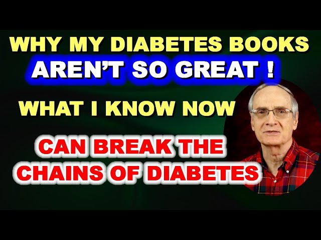Why My Diabetes Books aren’t so Great – What I have Learned Since Then!