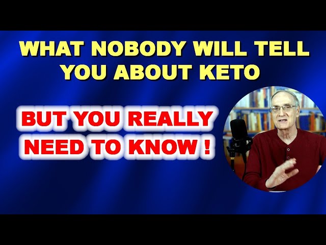 What Nobody will Tell You About Keto – But You Really NEED TO KNOW!