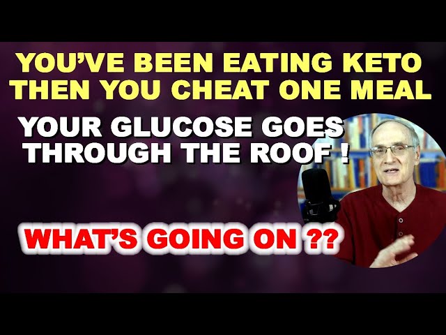 After Eating Keto / Low-Carb You Cheat, and Glucose Goes through the Roof! What’s Going On?