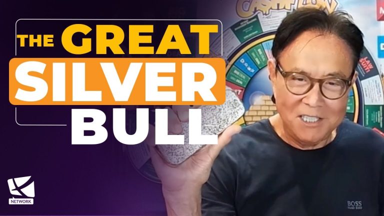 Why Silver is a Bargain Right Now – Robert Kiyosaki, Peter Krauth