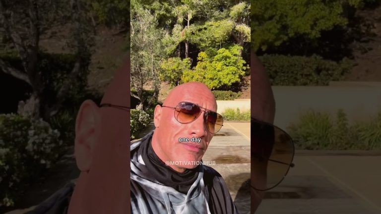 ONE DAY OR DAY ONE? #motivation #dwaynejohnson #mindset