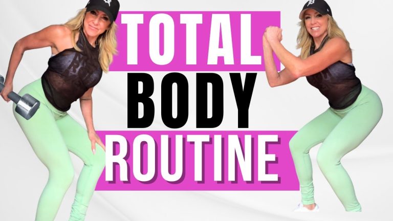 Chalene Johnson’s Full Body Home Workout for Women Over 40