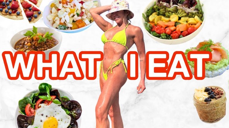 What I Eat In A Week Women Over 40
