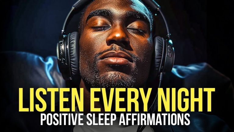 LISTEN EVERY NIGHT! Best “I AM” Affirmations for Abundance, Positivity, Success, & Happiness