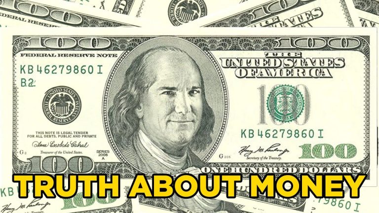 What you DON’T KNOW about MONEY