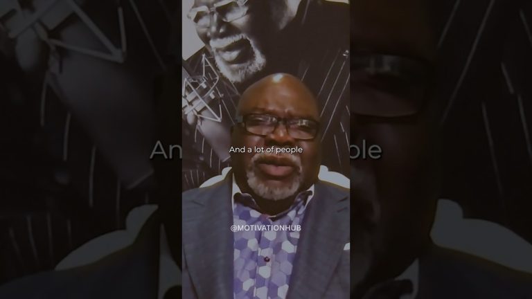 TD JAKES POWERFUL ADVICE #motivation #inspiration #tdjakes