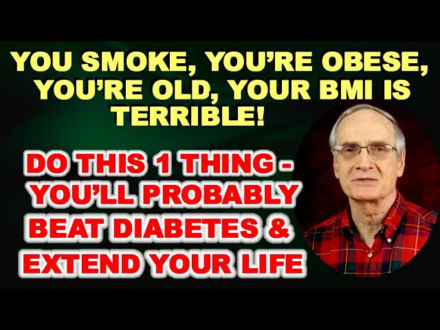 You’re Overweight, Your BMI is terrible… Do This One Thing and You’ll Probably Extend your Life