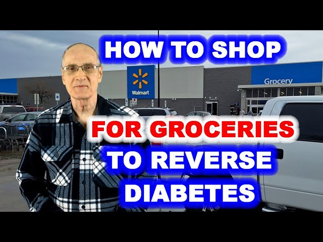 Go with me to the GROCERY STORE, and SEE HOW TO BEAT DIABETES!