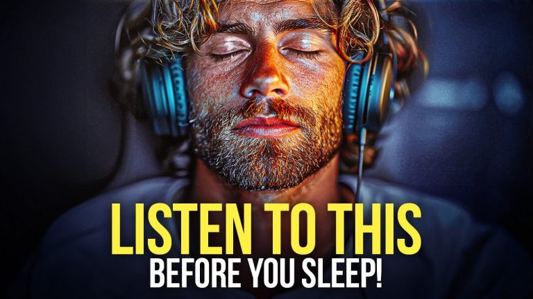 LISTEN EVERY NIGHT BEFORE SLEEP! Guided Meditation for Healing, Affirmations & Deep Sleep Hypnosis