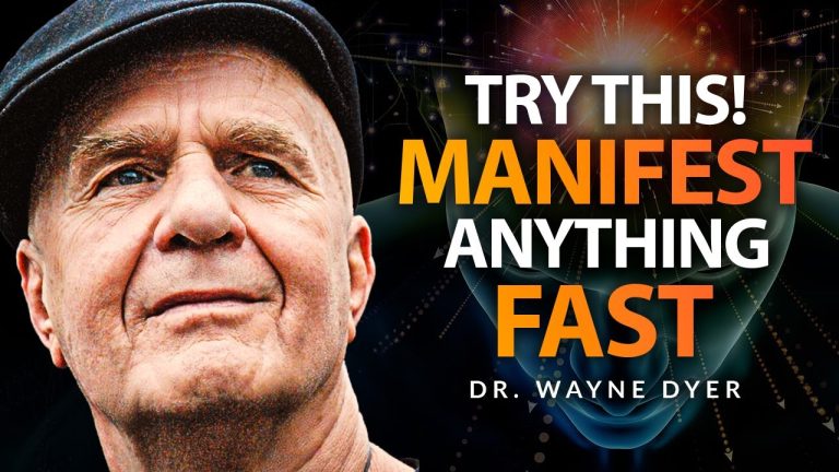 Dr. Wayne Dyer – RELAX and You Will Manifest Anything You Desire!