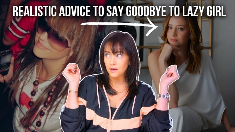 HOW TO EXIT YOUR LAZY GIRL ERA | realistic advice to change now