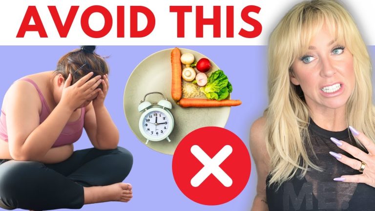 5 WORST Intermittent Fasting Mistakes for Women Over 40 🙅‍♀️