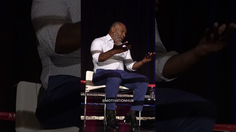 THE MOST DANGEROUS PEOPLE IN SOCIETY: MIKE TYSON #miketyson #motivation #inspiration