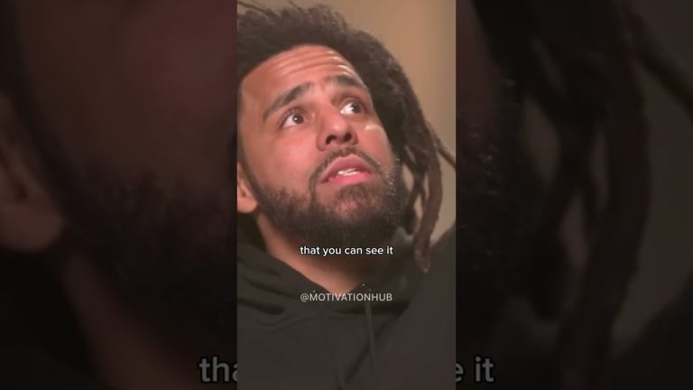 29 SECONDS OF J.COLE’S LIFE ADVICE