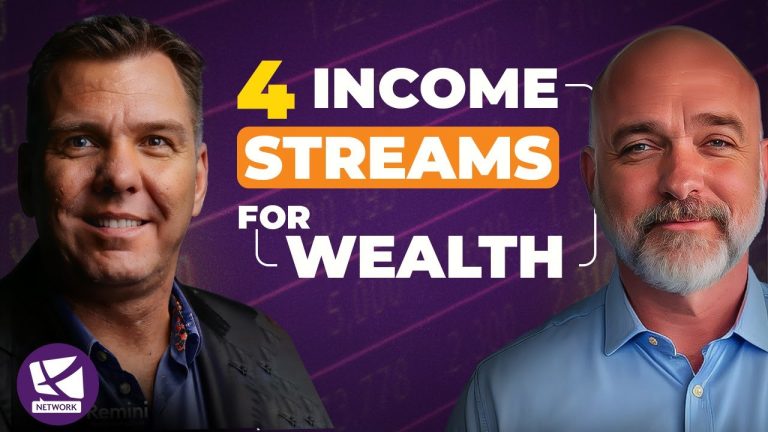 4 Income Streams to Grow Your Wealth Now – Andy Tanner