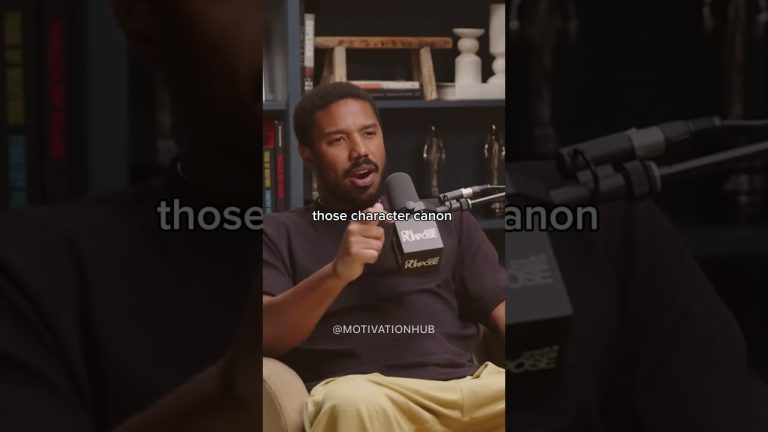 WHEN MICHAEL B JORDAN TOOK IT PERSONAL #motivation #michaelbjordan #mindset