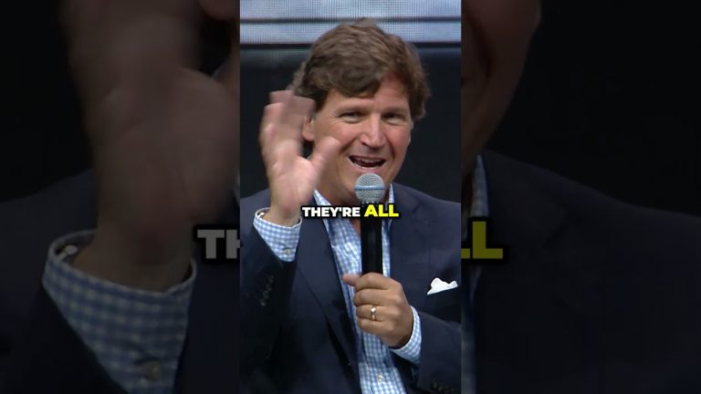 Tucker Carlson VS Vladimir Putin #shorts