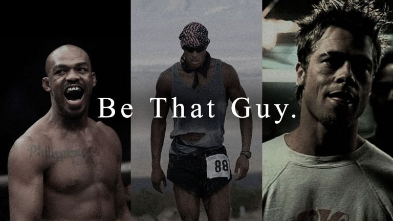 BE THAT GUY – Best Hopecore Motivational Compilation