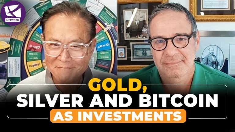 Understanding Gold, Silver, and Bitcoin as Investments – Robert Kiyosaki, Andy Schectman