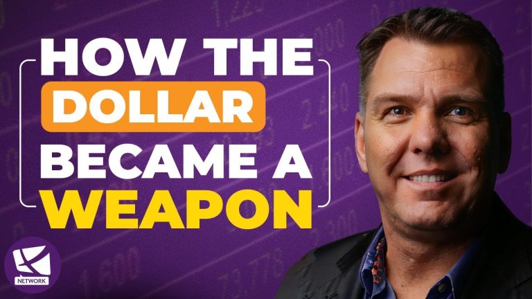 How the US Dollar Became an International Weapon of War – Andy Tanner, Saleha Mohsin