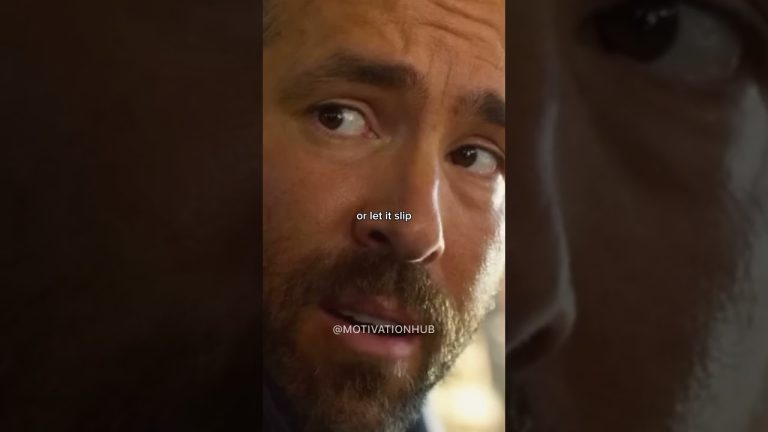 THE BEST ADVICE FROM RYAN REYNOLDS #ryanreynolds #motivation #inspiration