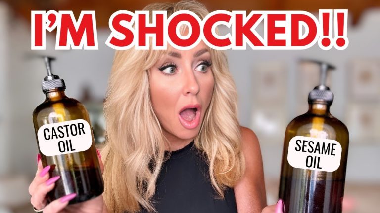 Castor Oil vs Sesame Oil What Works Best Over 40