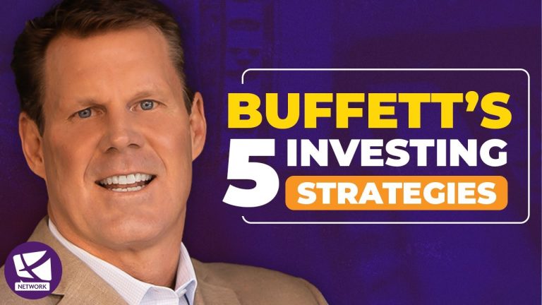 Warren Buffett’s 5 Investing Strategies