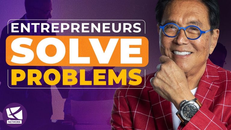 How Entrepreneurs are Solving Internet Safety – Robert Kiyosaki, Jeff Gottfurcht