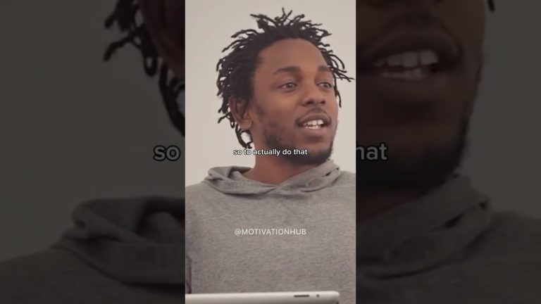 KENDRICK LAMAR’S BIGGEST HATER IS… #kendricklamar #motivation #inspiration