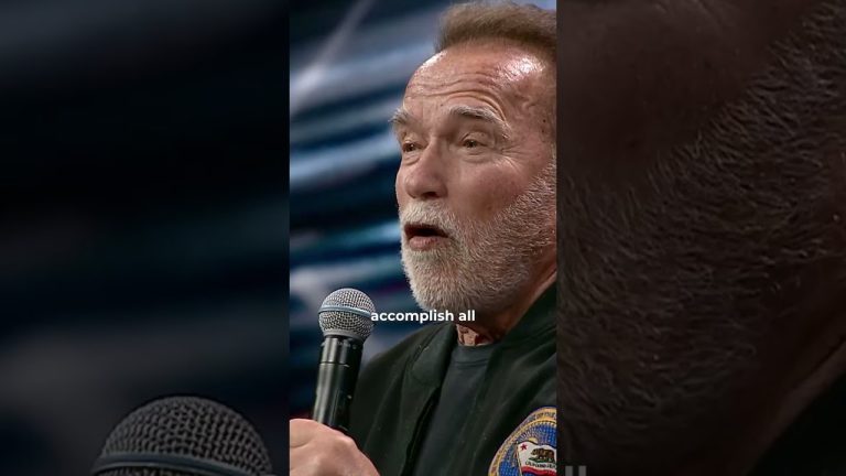 Arnold Schwarzenegger on How to Become More Successful #shorts