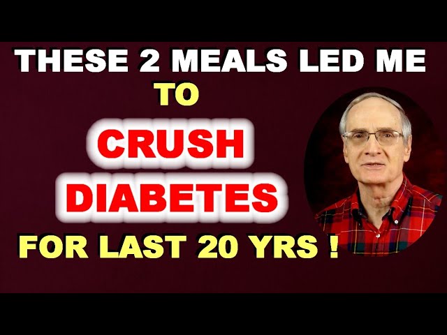 These 2 Meals Led Me to Crush Diabetes