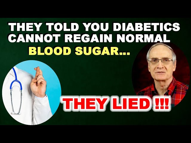 You’ve Been Told “Normal Blood Sugar is Impossible for Diabetes.” WRONG!