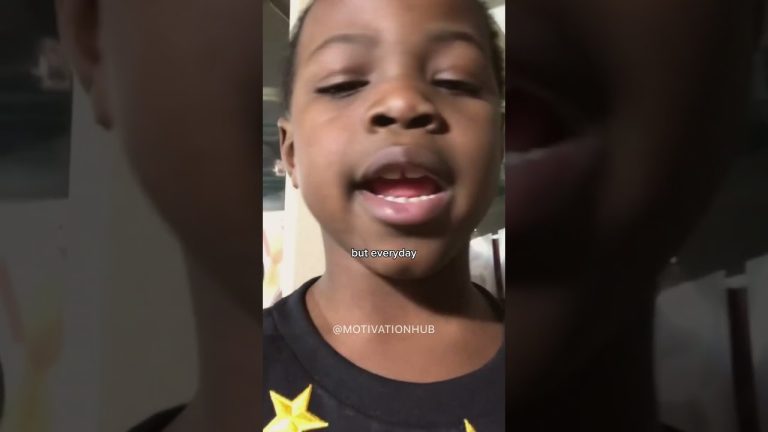 THIS KID’S ADVICE WILL CHANGE YOUR MINDSET #inspiration #motivationhub #mindset