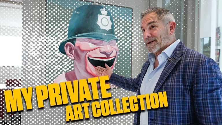 Grant Cardone Shows Off his EXCLUSIVE ART COLLECTION