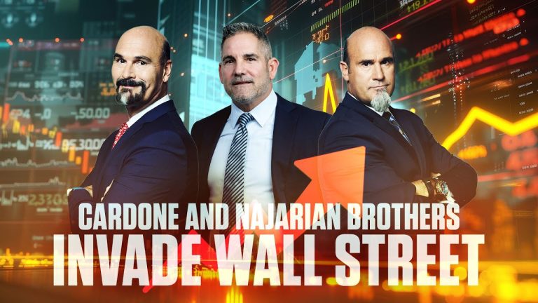 Market Rebellion: Grant Cardone and Najarian Brothers Partner To Democratize Wall Street