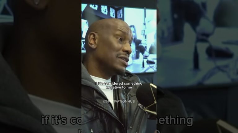 Tyrese Gibson’s Best Motivational Advice for Entrepreneurs