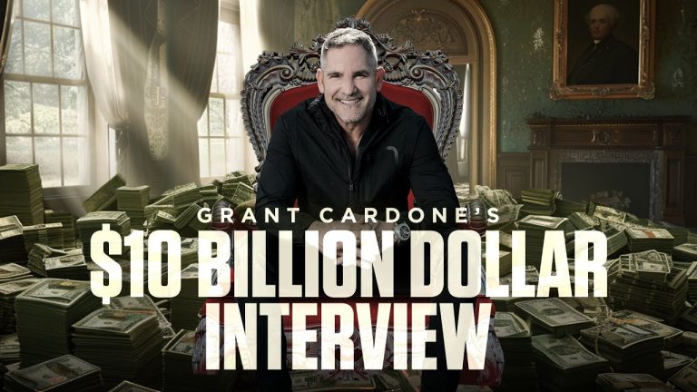 Grant Cardone’s $10 BILLION INTERVIEW