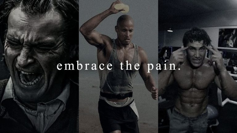 EMBRACE THE PAIN. – Best Hopecore Motivational Speech