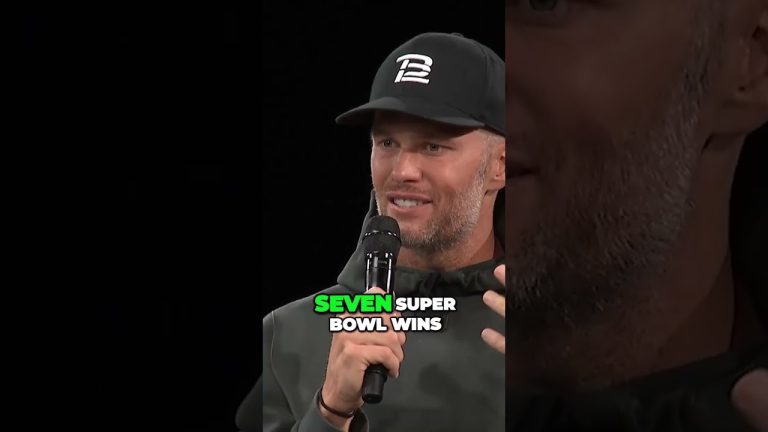 Tom Brady Secret to Winning 7 Super Bowl Rings #shorts