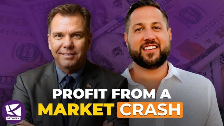5 Ways to Profit from a Market Crash – Andy Tanner, Del Denny