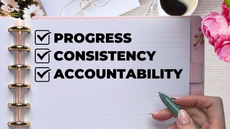 How to Make Consistent Progress With Your Goals