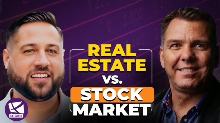 Which is a Better Investment: Real Estate vs. Stock Market – Andy Tanner, Del Denney