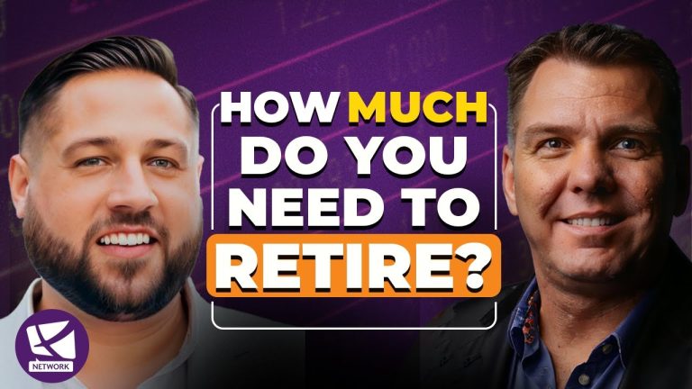 How Much Do You Need to Retire? – Andy Tanner, Del Denney