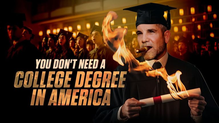 You DON’T NEED a College Degree in Anymore!
