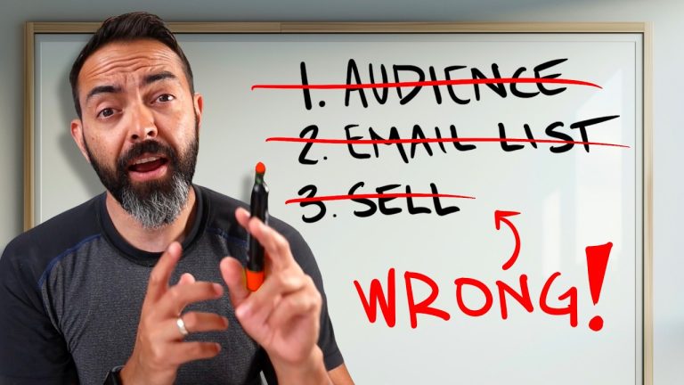 The CORRECT Way to Sell Anything Online